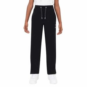 FILA Girls Wide Leg Pant, Black, Small (7/8) NWT